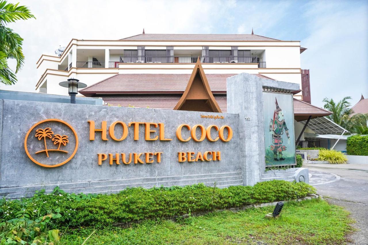 Hotel COCO Phuket Bangtao - SHA Extra Plus Pantai Bang Tao Bagian luar foto